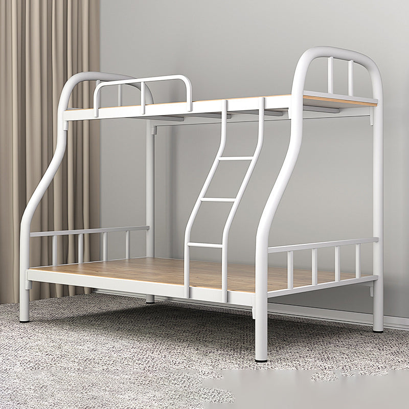 Scandinavian Metal Standard Bunk Bed Headboard Bed with Footboard