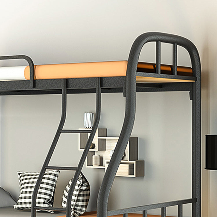 Scandinavian Metal Standard Bunk Bed Headboard Bed with Footboard