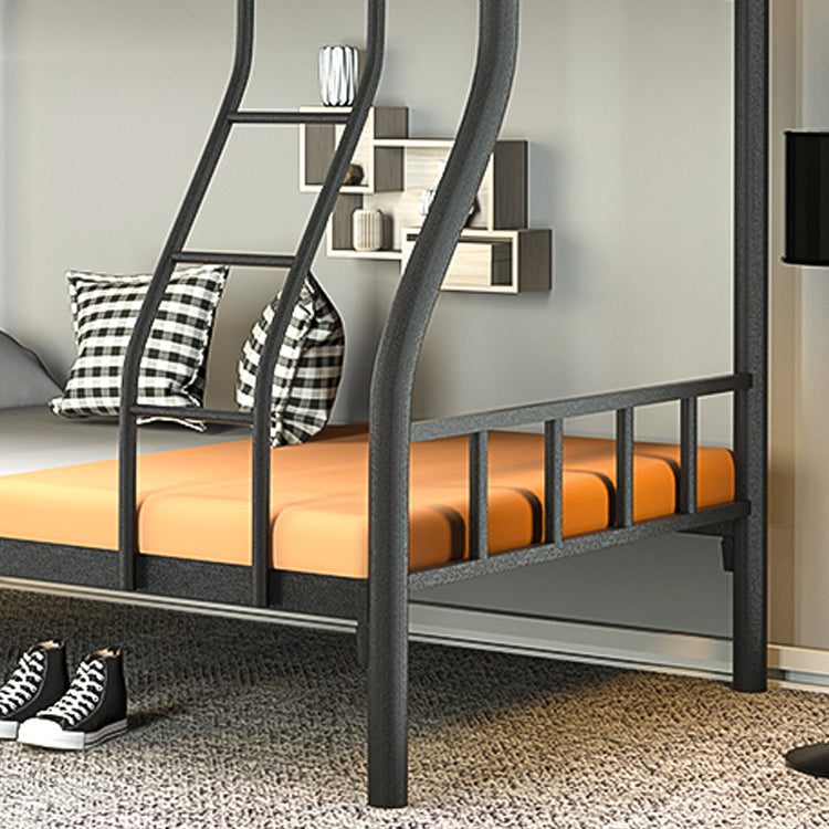 Scandinavian Metal Standard Bunk Bed Headboard Bed with Footboard