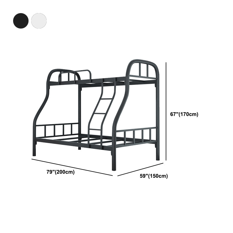 Scandinavian Metal Standard Bunk Bed Headboard Bed with Footboard