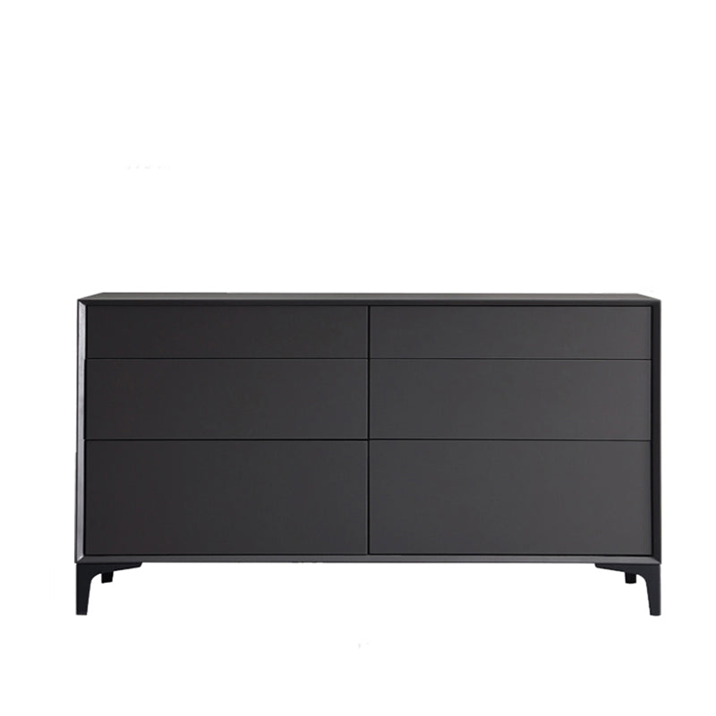 Modern Wooden Side Board Rectangle Home Storage Sideboard with Drawers