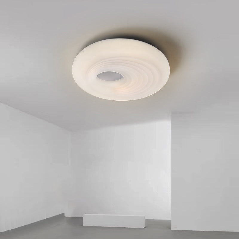 Modernism White Ceiling Light LED Flush Mount Lighting for Hallway and Foyer