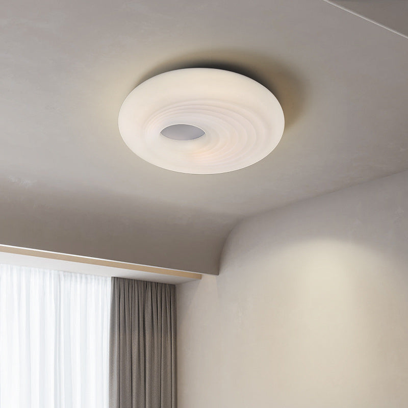 Modernism White Ceiling Light LED Flush Mount Lighting for Hallway and Foyer