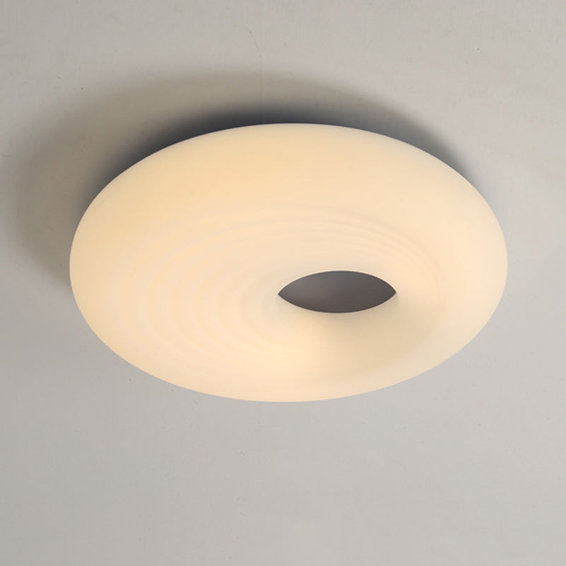 Modernism White Ceiling Light LED Flush Mount Lighting for Hallway and Foyer