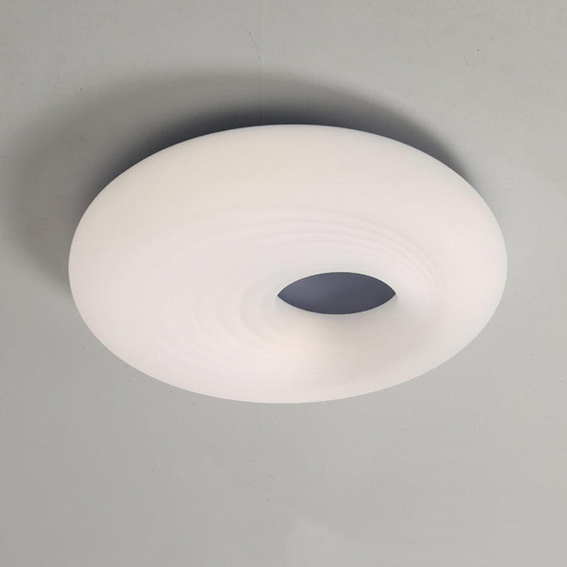 Modernism White Ceiling Light LED Flush Mount Lighting for Hallway and Foyer