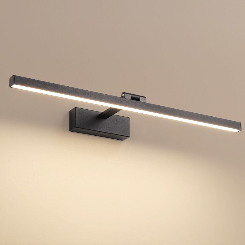 Nordic Style Metal Vanity Light Strip Shape Vanity Lamp for Shower Room