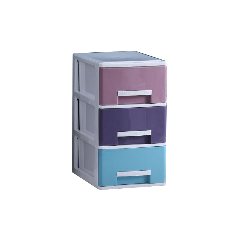 Plastic Contemporary File Cabinet Vertical File Cabinet with Drawers