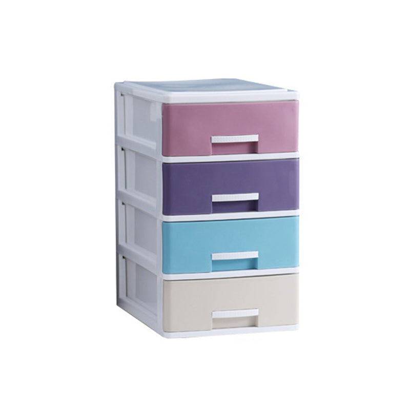 Plastic Contemporary File Cabinet Vertical File Cabinet with Drawers