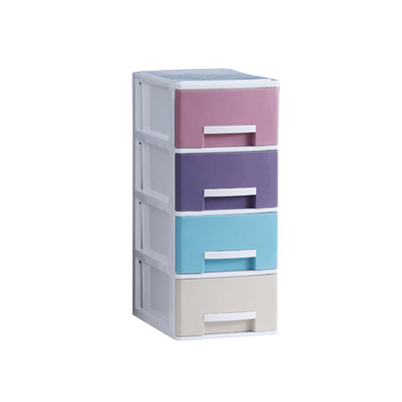 Plastic Contemporary File Cabinet Vertical File Cabinet with Drawers