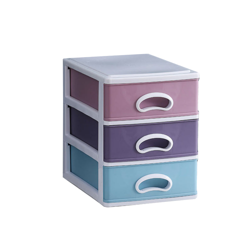 Plastic Contemporary File Cabinet Vertical File Cabinet with Drawers