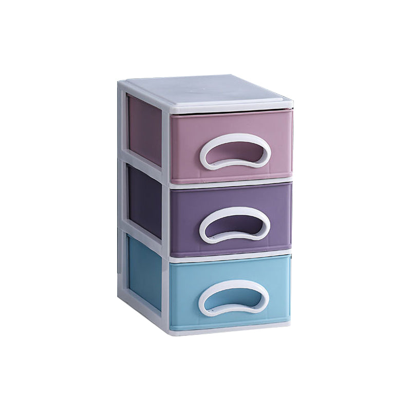 Plastic Contemporary File Cabinet Vertical File Cabinet with Drawers