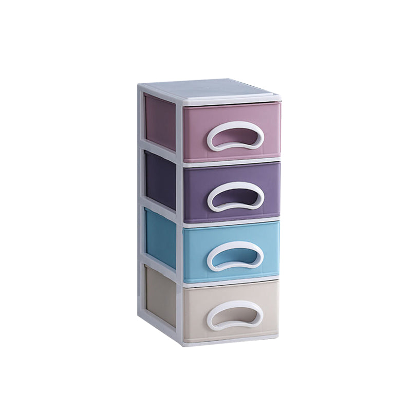 Plastic Contemporary File Cabinet Vertical File Cabinet with Drawers