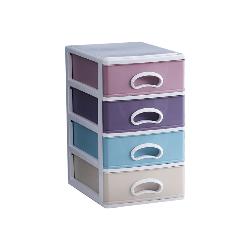 Plastic Contemporary File Cabinet Vertical File Cabinet with Drawers