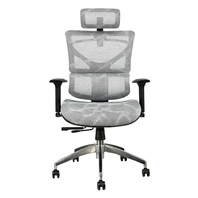 Contemporary Mid-Back Office Chair Ergonomic Adjustable Seat Height Desk Chair