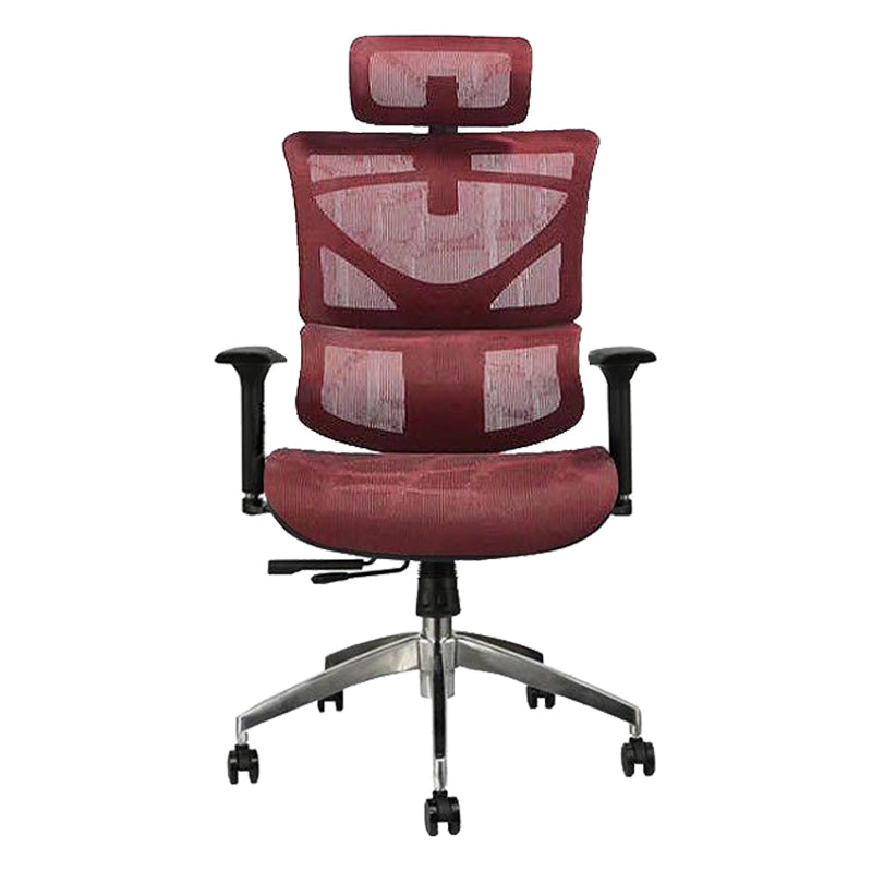 Contemporary Mid-Back Office Chair Ergonomic Adjustable Seat Height Desk Chair