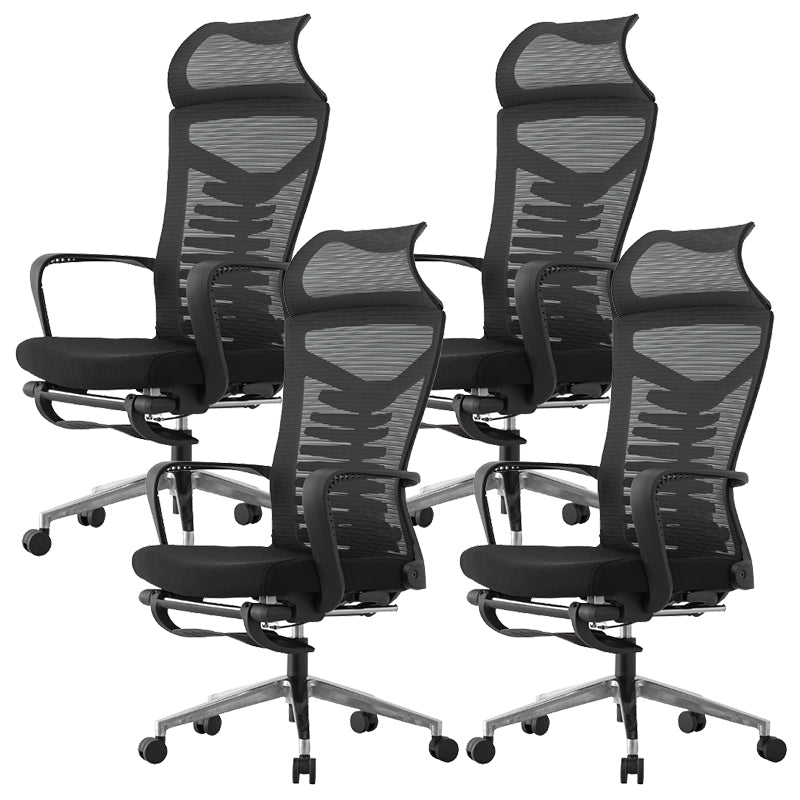 Contemporary Office Chair High Back Computer Chair Ergonomic Task Chair