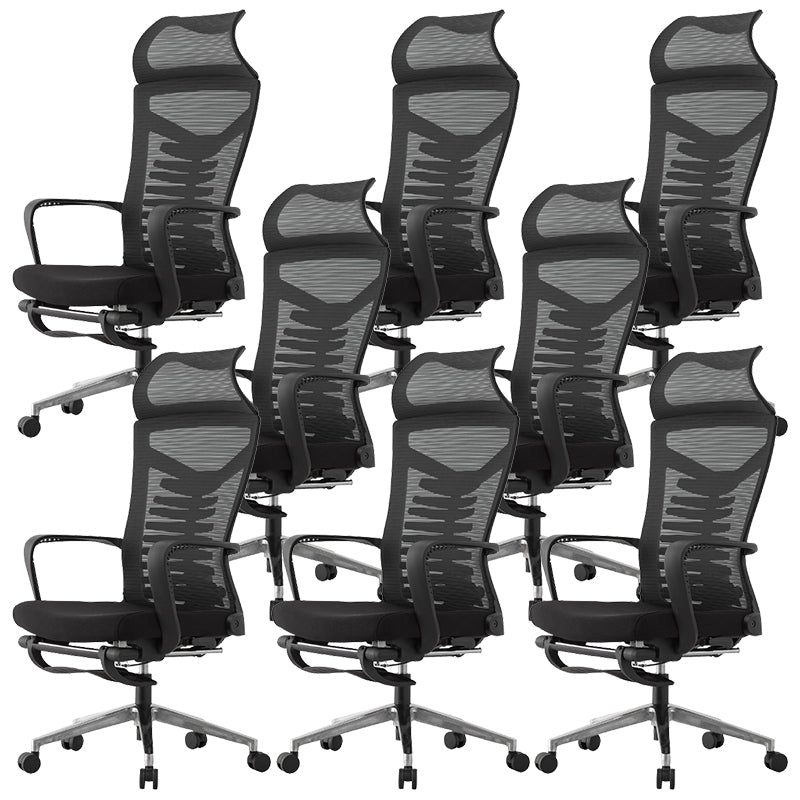 Contemporary Office Chair High Back Computer Chair Ergonomic Task Chair