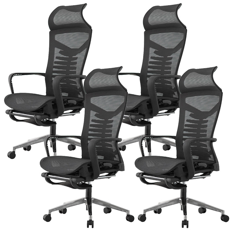 Contemporary Office Chair High Back Computer Chair Ergonomic Task Chair