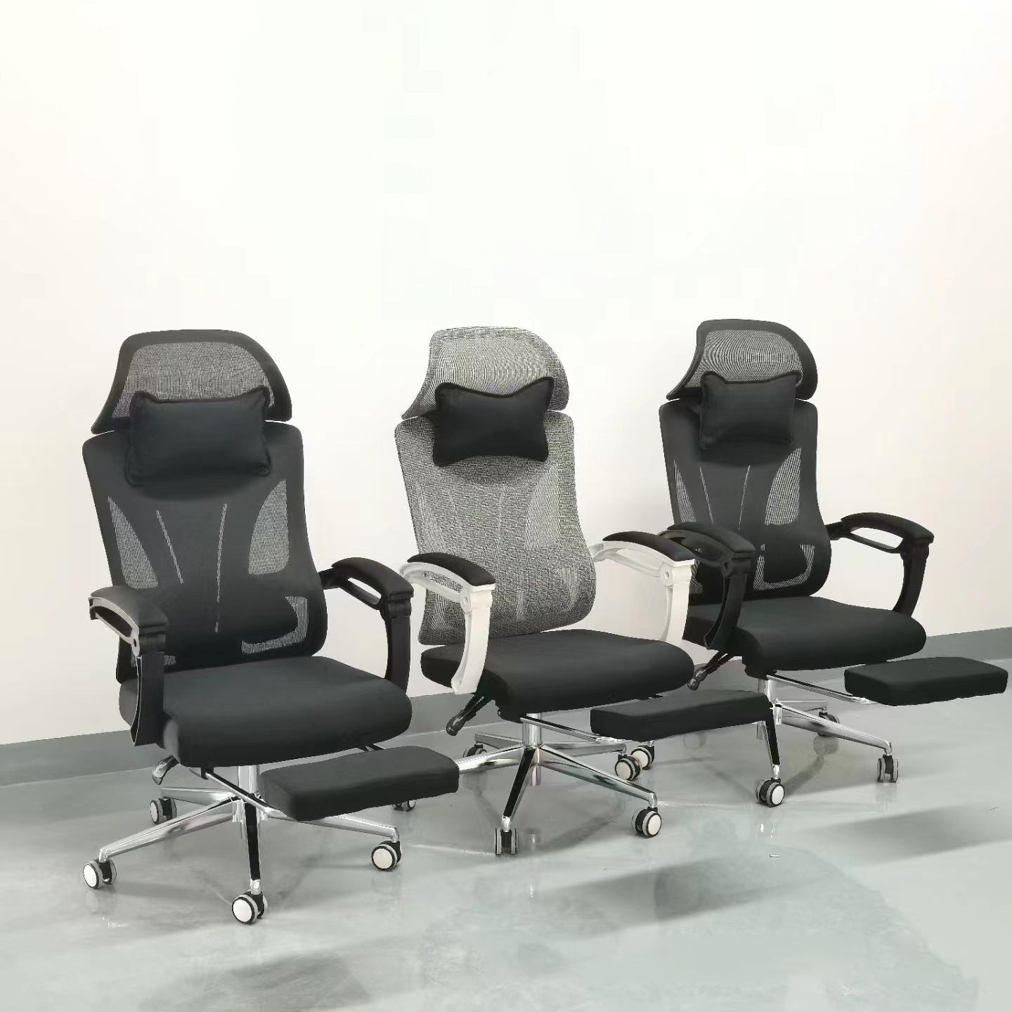 Contemporary Office Chair Mesh Computer Chair High Back Task Chair