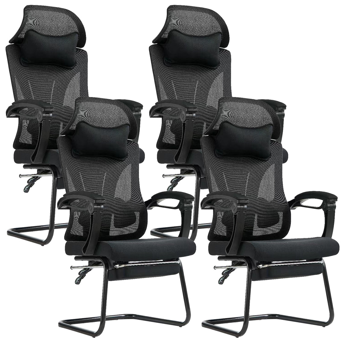 Contemporary Office Chair Mesh Computer Chair High Back Task Chair