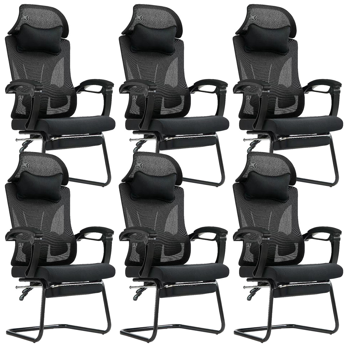 Contemporary Office Chair Mesh Computer Chair High Back Task Chair