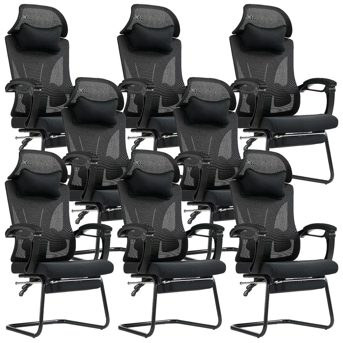 Contemporary Office Chair Mesh Computer Chair High Back Task Chair