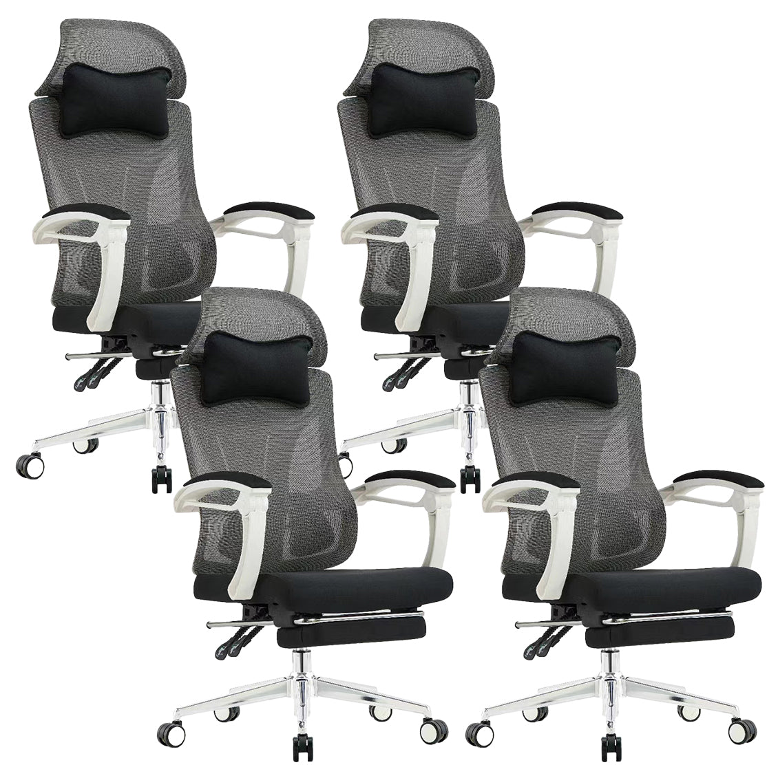 Contemporary Office Chair Mesh Computer Chair High Back Task Chair