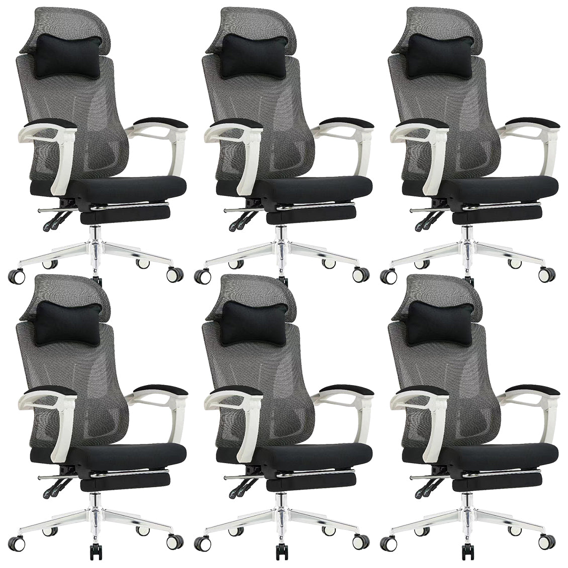 Contemporary Office Chair Mesh Computer Chair High Back Task Chair