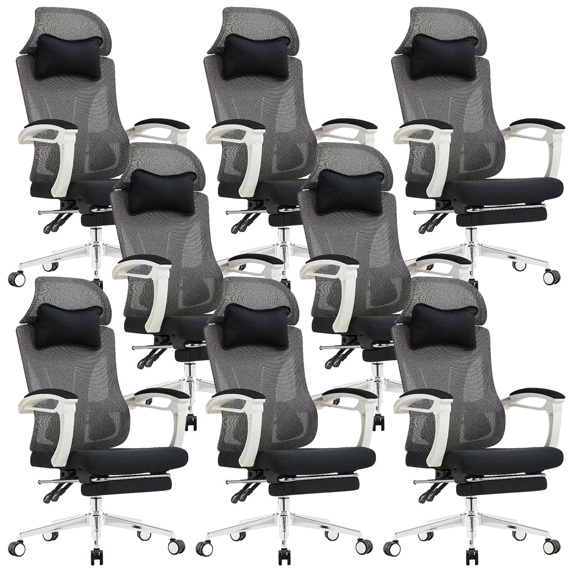 Contemporary Office Chair Mesh Computer Chair High Back Task Chair