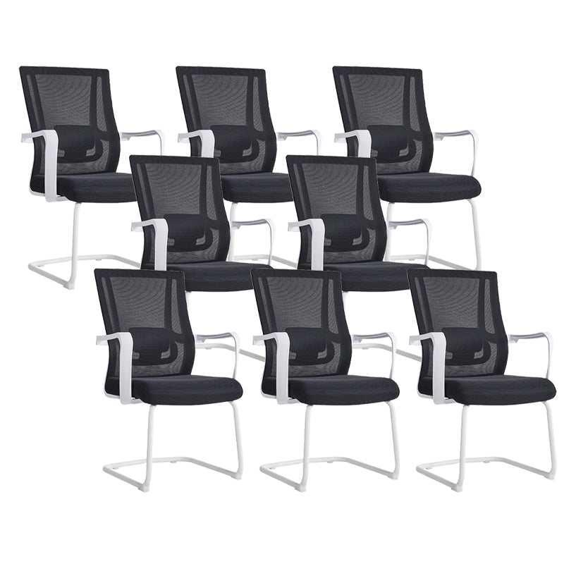 Lumbar Support Desk Chair Contemporary Mid-Back Office Chair