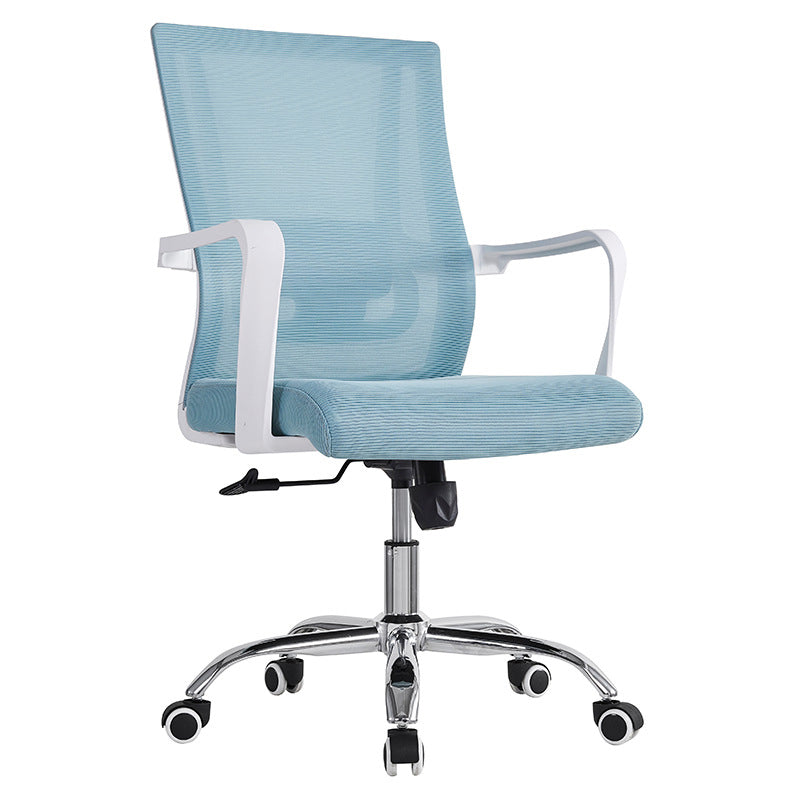 Lumbar Support Desk Chair Contemporary Mid-Back Office Chair