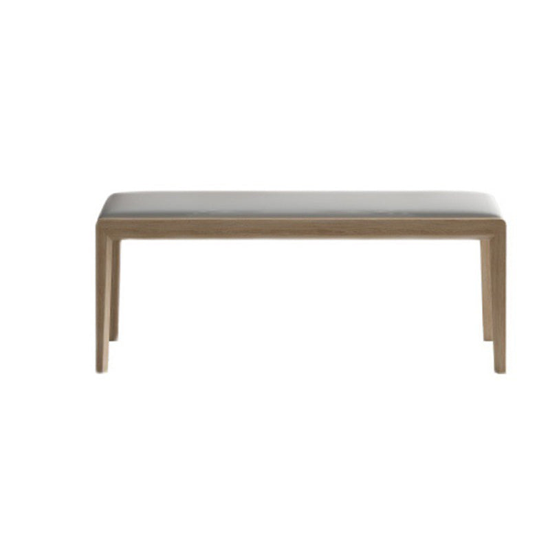 15.99-inch Width Bench Mid-Century Modern Cushioned Seating Bench