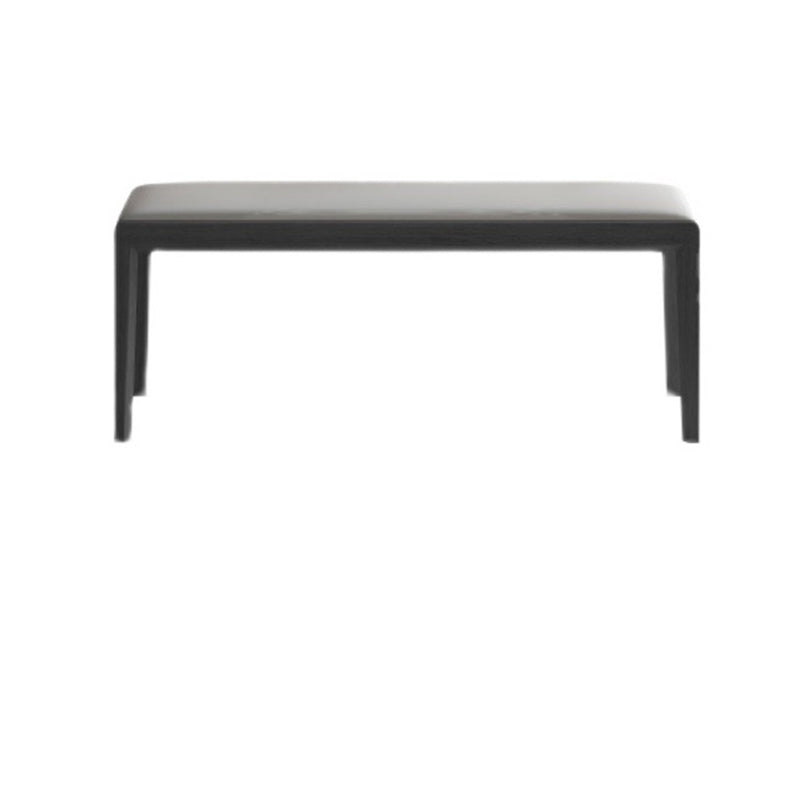 15.99-inch Width Bench Mid-Century Modern Cushioned Seating Bench