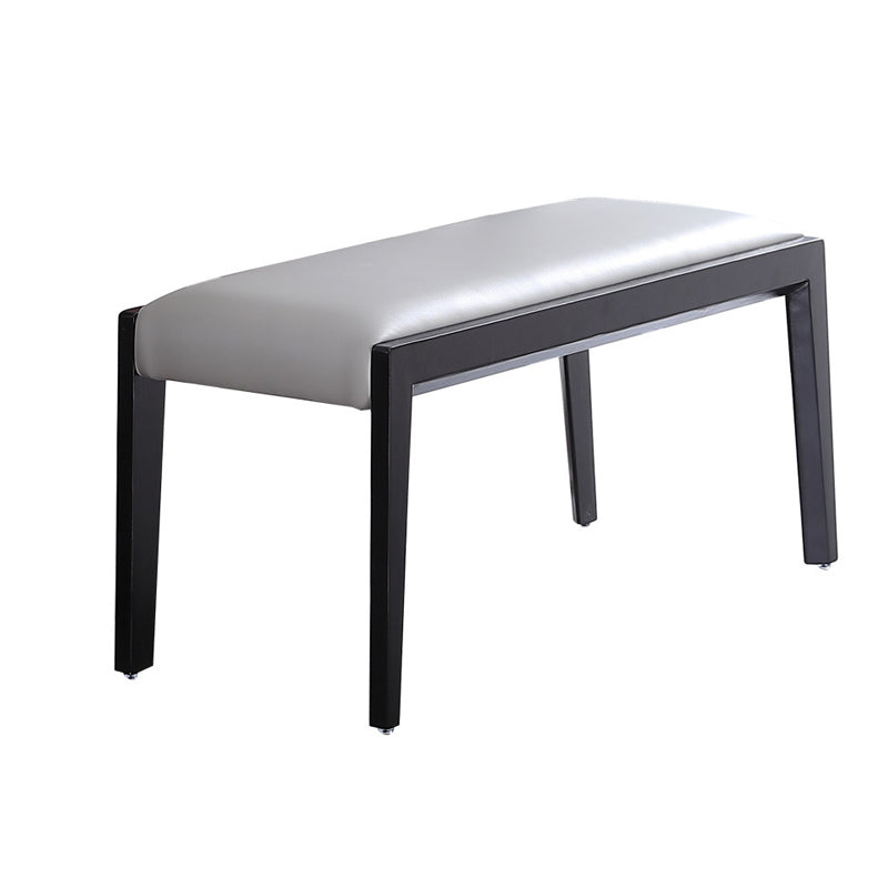 15.99-inch Width Bench Mid-Century Modern Cushioned Seating Bench