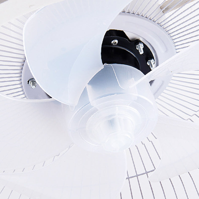 LED Round Ceiling Fan Light 23.6 Inch Modern Fan Lighting Fixture