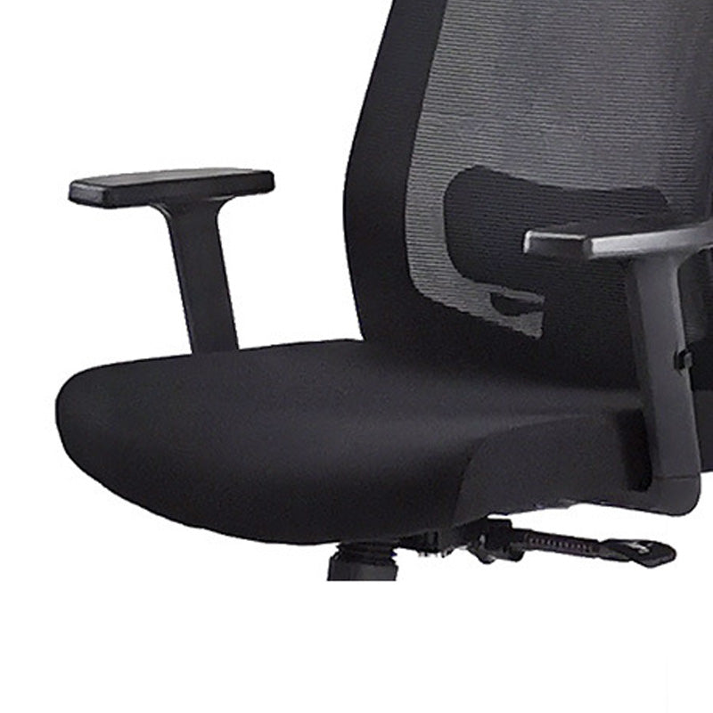 Modern Desk Chair Mesh Computer Chair Adjustable Chair with Wheels