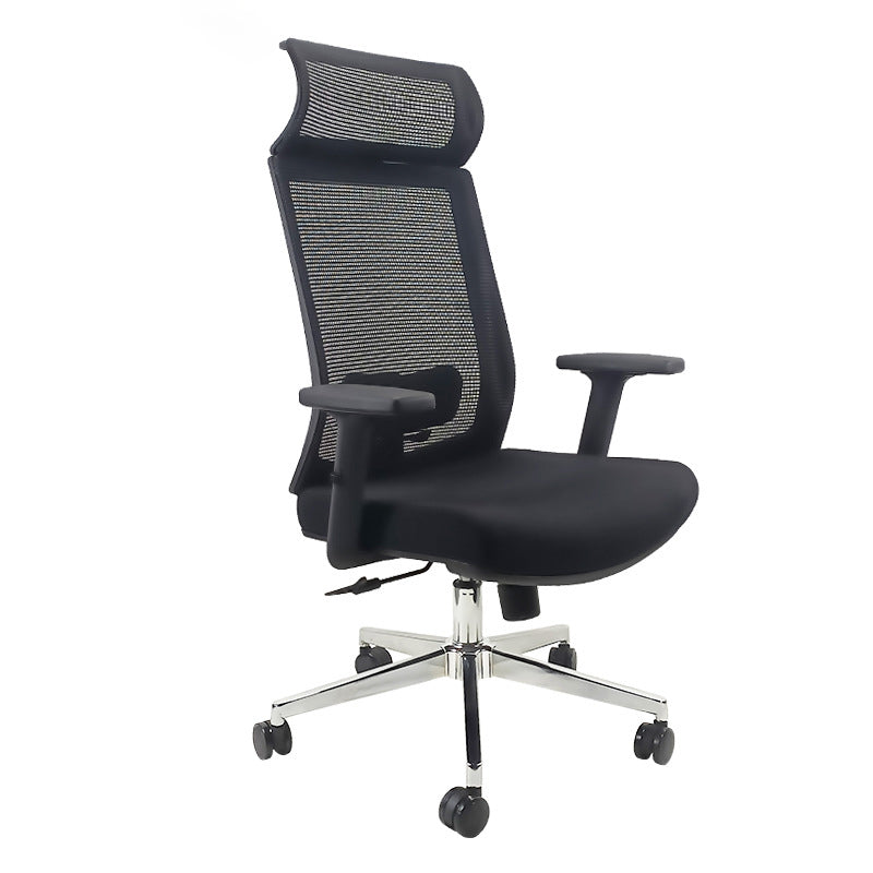 Modern Desk Chair Mesh Computer Chair Adjustable Chair with Wheels