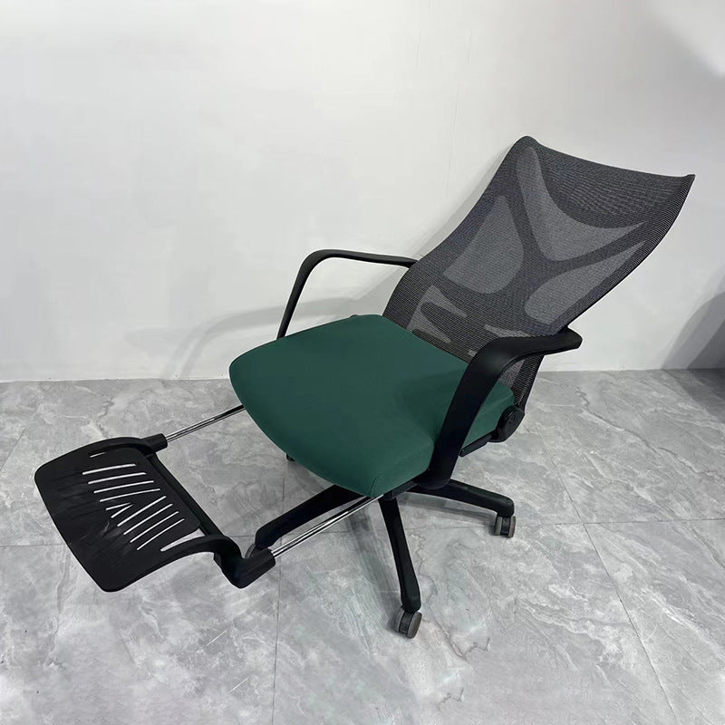 Modern Desk Chair Mesh Computer Chair High-Back Chair in Green/Orange/Black/Gray