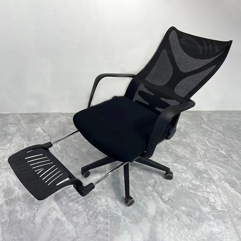 Modern Desk Chair Mesh Computer Chair High-Back Chair in Green/Orange/Black/Gray