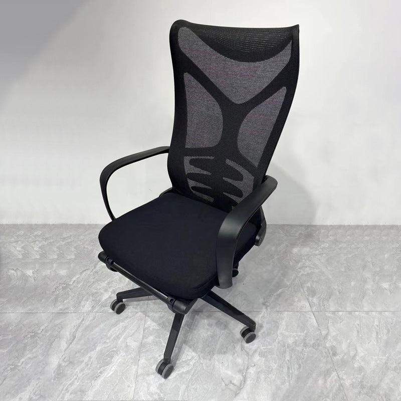 Modern Desk Chair Mesh Computer Chair High-Back Chair in Green/Orange/Black/Gray