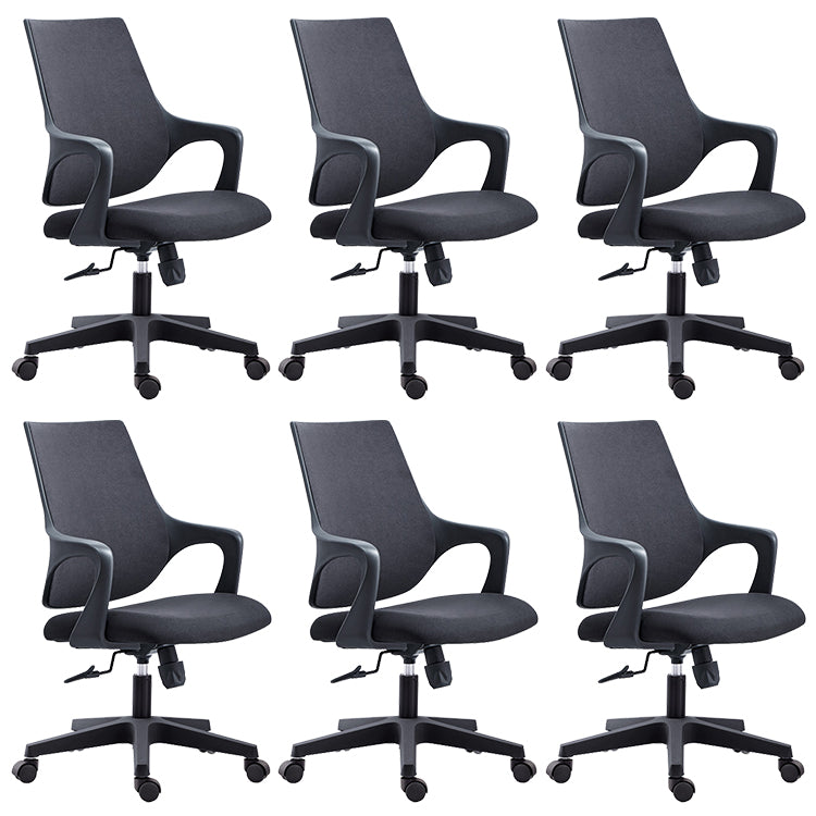 18 Inch Wide Office Chair Contemporary Upholstered Desk Chair