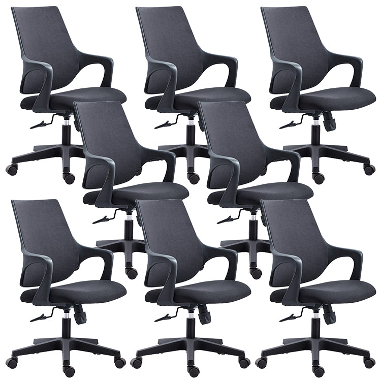 18 Inch Wide Office Chair Contemporary Upholstered Desk Chair