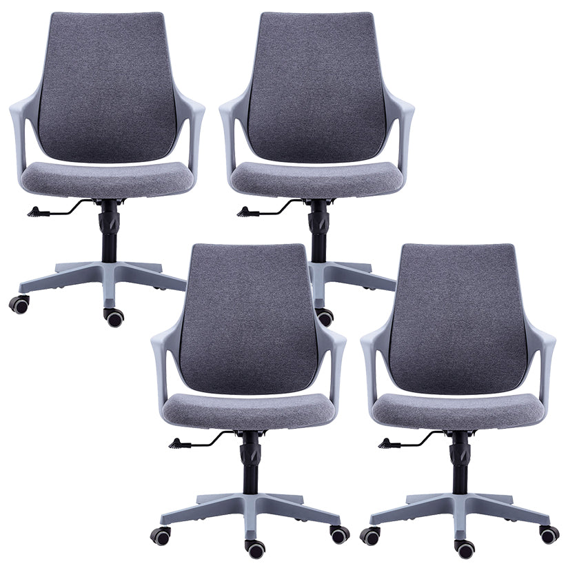 18 Inch Wide Office Chair Contemporary Upholstered Desk Chair