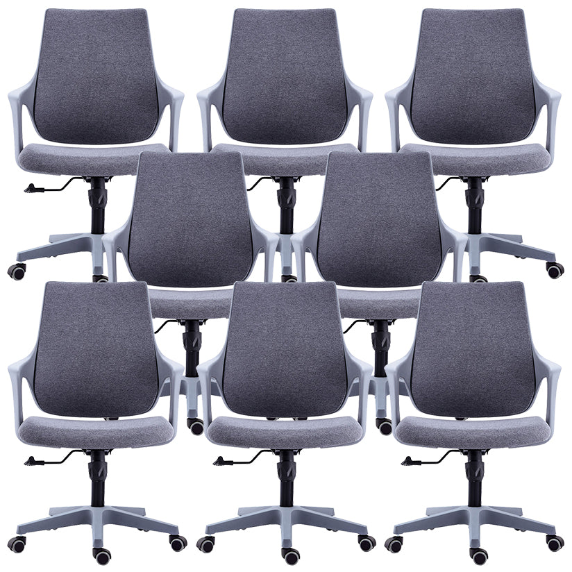 18 Inch Wide Office Chair Contemporary Upholstered Desk Chair