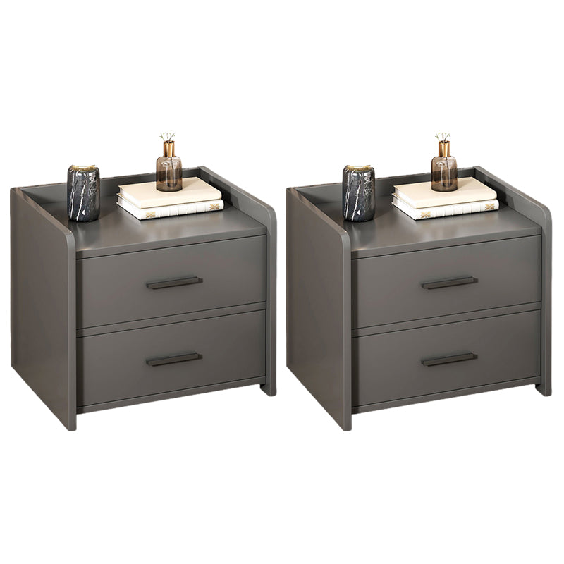 Modern Manufactured Wood Bedside Cabinet Drawers Included Night Table for Bedroom