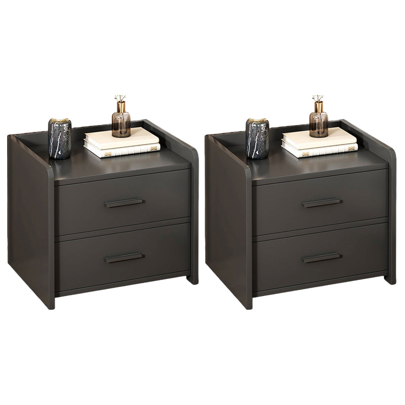 Modern Manufactured Wood Bedside Cabinet Drawers Included Night Table for Bedroom