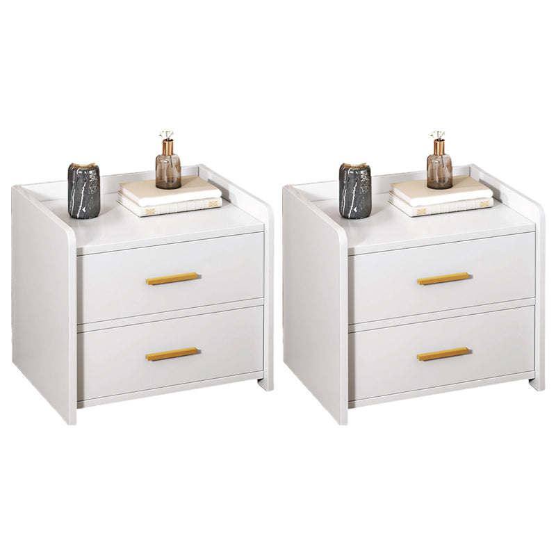 Modern Manufactured Wood Bedside Cabinet Drawers Included Night Table for Bedroom