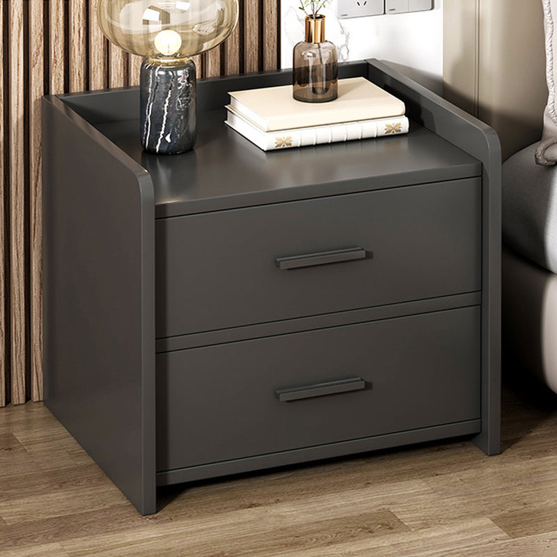 Modern Manufactured Wood Bedside Cabinet Drawers Included Night Table for Bedroom