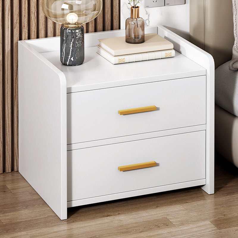 Modern Manufactured Wood Bedside Cabinet Drawers Included Night Table for Bedroom