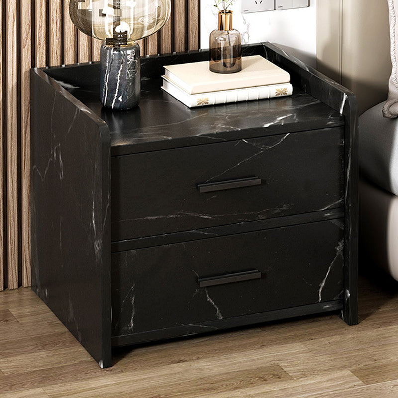 Modern Manufactured Wood Bedside Cabinet Drawers Included Night Table for Bedroom